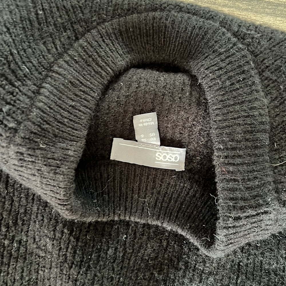 ASOS Fuzzy Sweater Set size Large - Picture 5 of 5